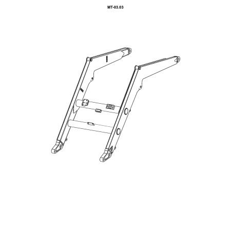 Części do Ładowacza czołowego Metal-Technik Tytan MT-03